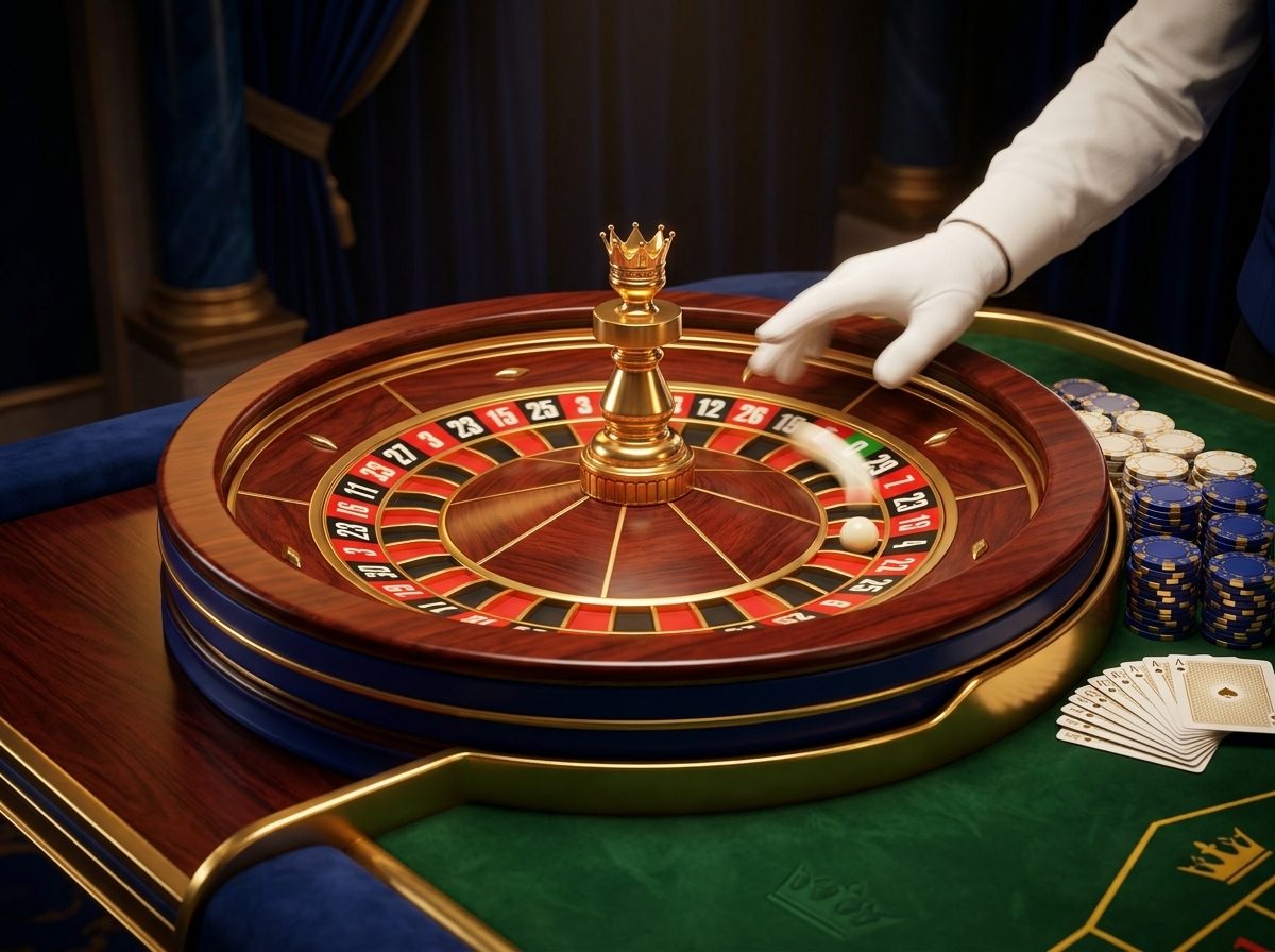 Live casino met echte dealers